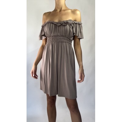 Marszczona sukienka ze zdobieniem Max Studio rozm. S