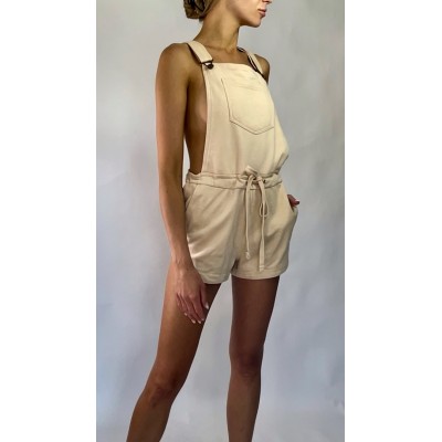 Krótkie ogrodniczki z kieszeniami Wallflower rozm. S