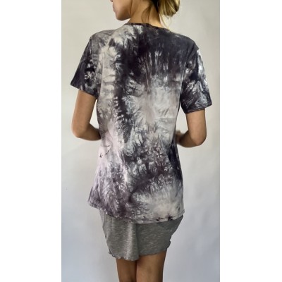 Bluzka z bawełny z głębokim dekoltem Shein rozm. L