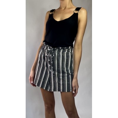 Krótki kombinezon w paski Nobo rozm. XL