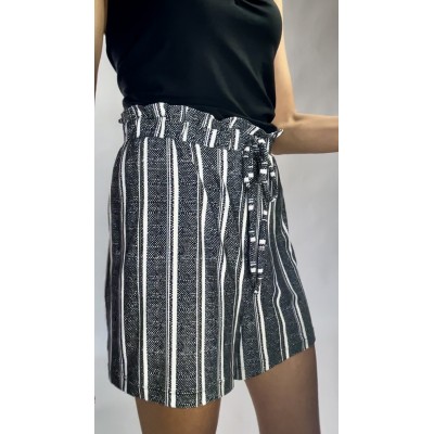 Krótki kombinezon w paski Nobo rozm. XL