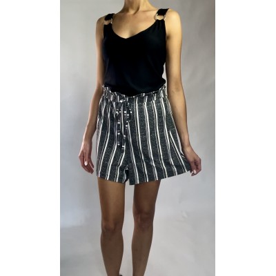 Krótki kombinezon w paski Nobo rozm. XL