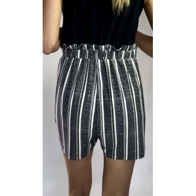 Krótki kombinezon w paski Nobo rozm. XL