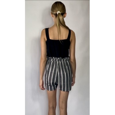 Krótki kombinezon w paski Nobo rozm. XL