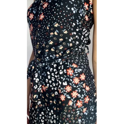 Letni kombinezon z guzikami Nobo rozm. L