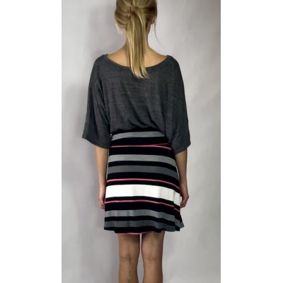 Krótka spódnica z wiskozy Merona rozm. L