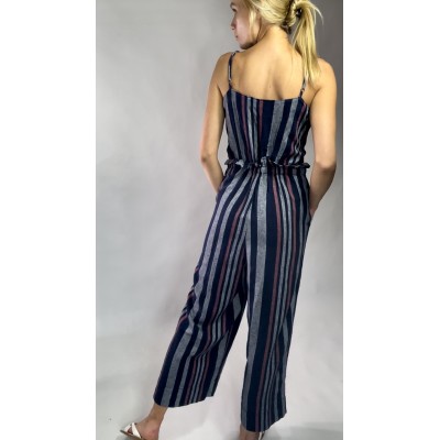 Kombinezon z lnu i wiskozy Splendid rozm. L