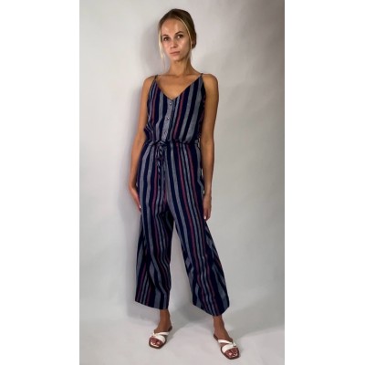 Kombinezon z lnu i wiskozy Splendid rozm. L