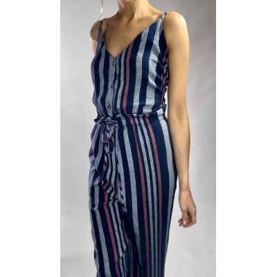 Kombinezon z lnu i wiskozy Splendid rozm. L