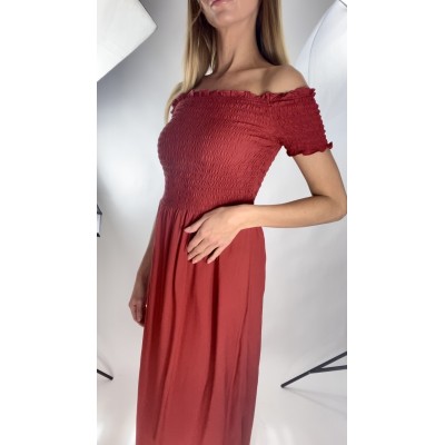 Długa sukienka z wiskozy Esprit rozm. XS