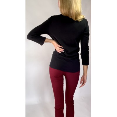 Bluzka z bawełny z haftem J. Crew rozm. S