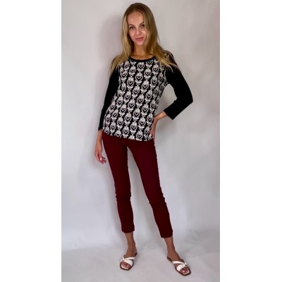 Bluzka z bawełny z haftem J. Crew rozm. S