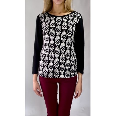 Bluzka z bawełny z haftem J. Crew rozm. S