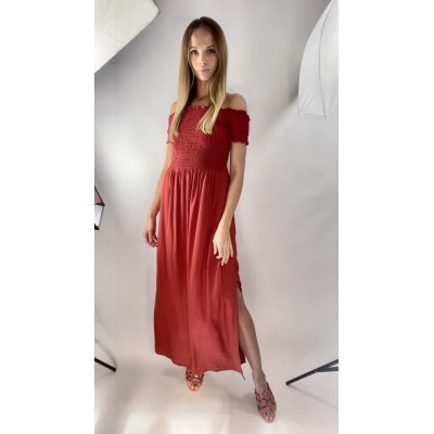 Długa sukienka z wiskozy Esprit rozm. XS