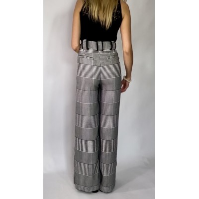 Spodnie z ozdobnymi przeszyciami 7th Avenue rozm. M