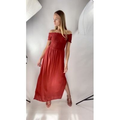 Długa sukienka z wiskozy Esprit rozm. XS