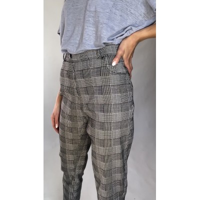 Spodnie z tkaniny strukturalnej Fit Sight rozm. M-L