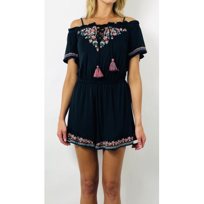 Kombinezon z haftem Urban Eagle Outfitters rozm. M