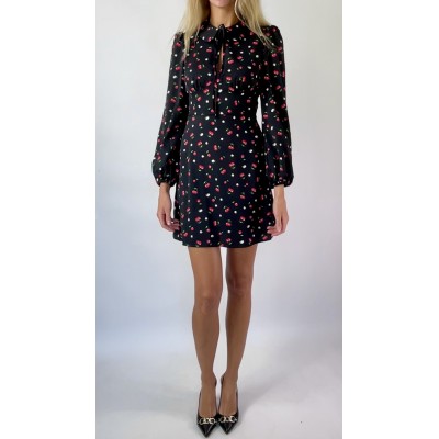 Sukienka z printem wiśni Kourt rozm. XS