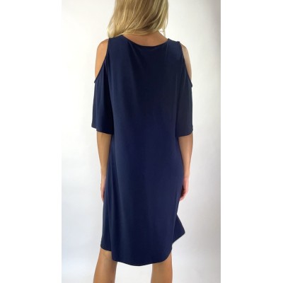 Sukienka z odkrytymi ramionami New York&Company rozm. M