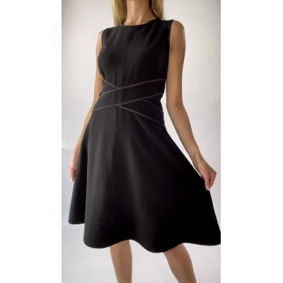 Sukienka z kieszeniami White Black rozm. M-L