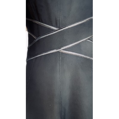 Sukienka z kieszeniami White Black rozm. M-L