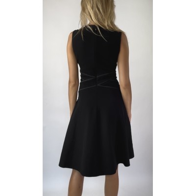 Sukienka z kieszeniami White Black rozm. M-L