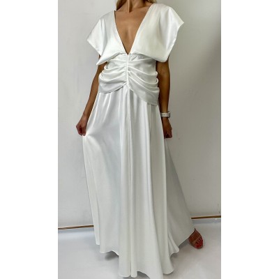 Asos Design Satynowa suknia ślubna rozm. XS