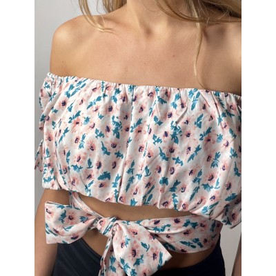 Hiszpanka w kwiaty rozm. M-L