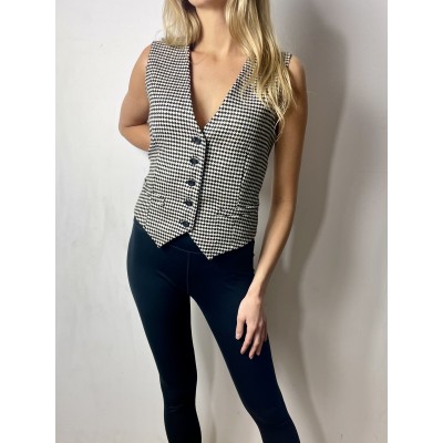 Wełniana kamizelka Pinko rozm. M