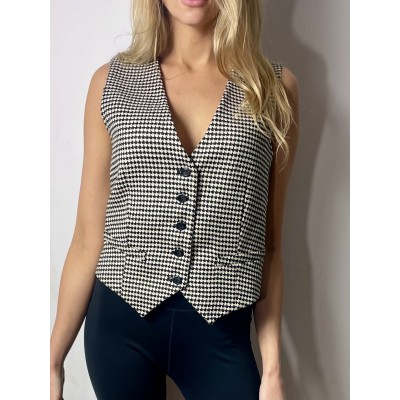 Wełniana kamizelka Pinko rozm. M