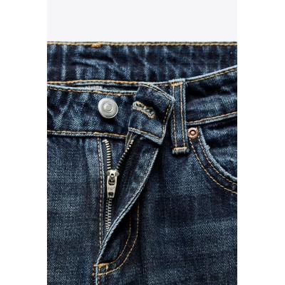 Spodnie jeansowe o szerokim kroju Zara rozm. S