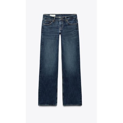 Spodnie jeansowe o szerokim kroju Zara rozm. S