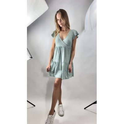 Miętowa sukienka Jessica Simpson rozm. M