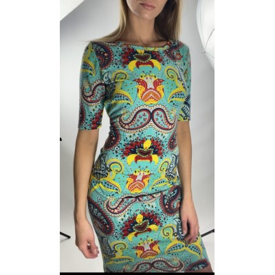 Sukienka LulaRoe w orientalne wzory rozm. S