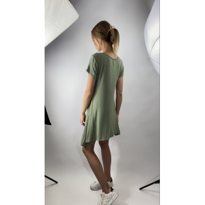 Trapezowa sukienka Urban Rose rozm. M