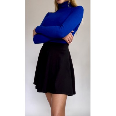 Trapezowa spódnica z bawełny rozm. XS