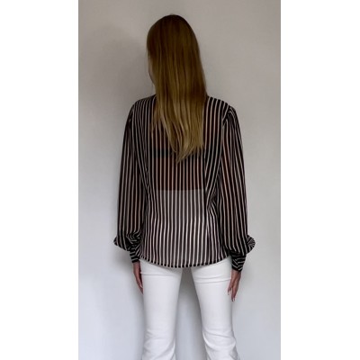 Koszula w paski Esprit rozm. M-L