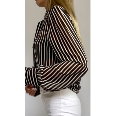 Koszula w paski Esprit rozm. M-L