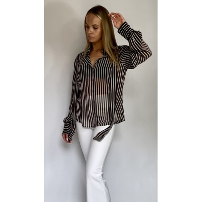 Koszula w paski Esprit rozm. M-L