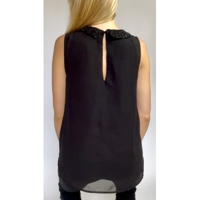 Bluzka z koralikami rozm. S