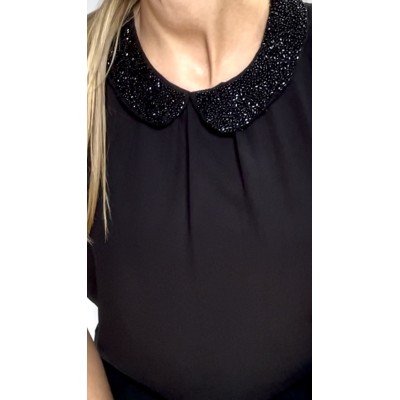 Bluzka z koralikami rozm. S