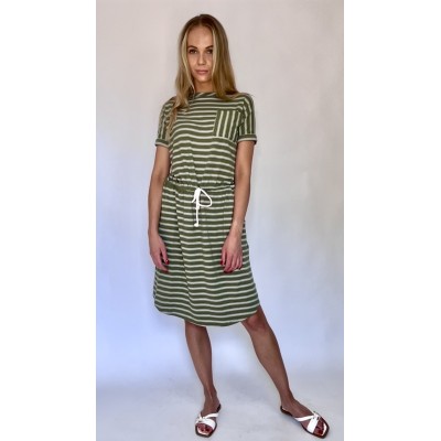 Sukienka w paski Terra rozm. L-XL