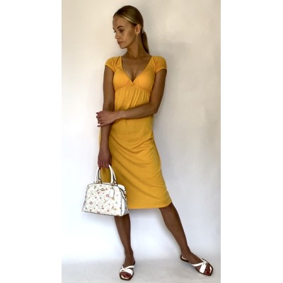 Sukienka z dodatkiem wiskozy rozm. L