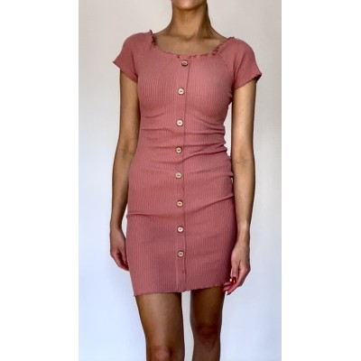 Sukienka z bawełny Derek Heart rozm. XS-S