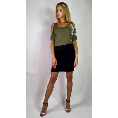 Sukienka ze zdobieniem Mandee rozm. M