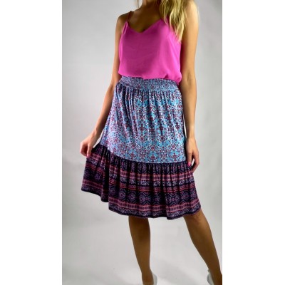 Spódnica z falbanką rozm. L