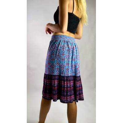 Spódnica z falbanką rozm. L