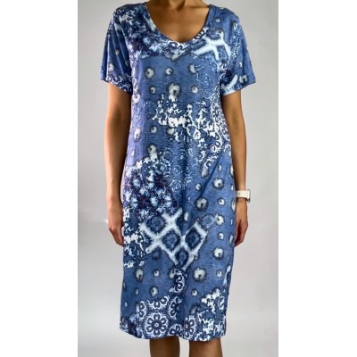 Sukienka z dodatkiem wiskozy David Cline rozm. M