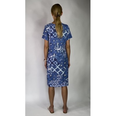 Sukienka z dodatkiem wiskozy David Cline rozm. M